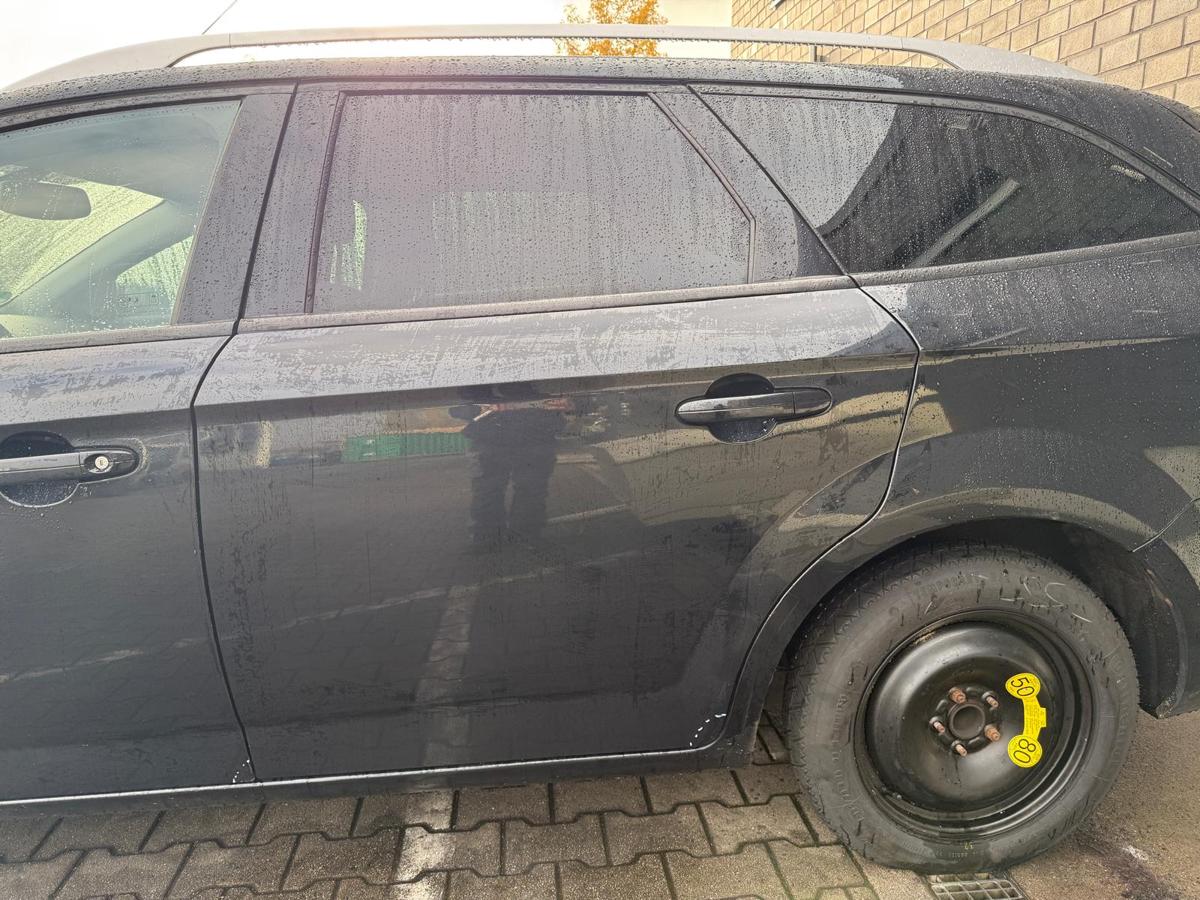 Ford Mondeo BA7 original Tür hinten links Panther Schwarz Rohbau Kombi BJ09